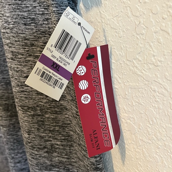 Alfani Men’s Slim Fit Performance Polo - XXL - Picture 2 of 4